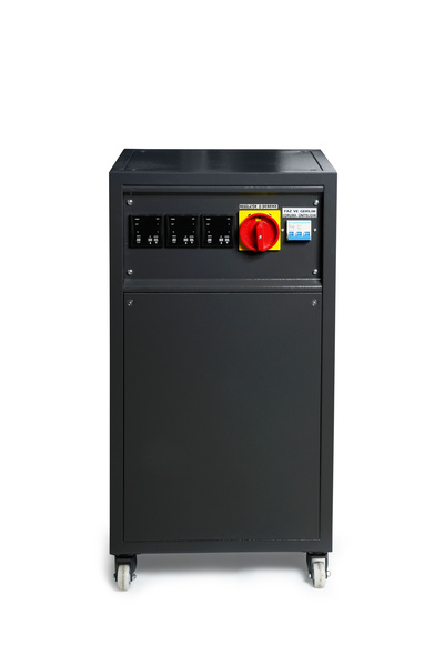 UNİTED POWER UP 10,5 Kva Trifaze Servo Voltaj Regülatörü 3f/3f 160/250 V Tam ...