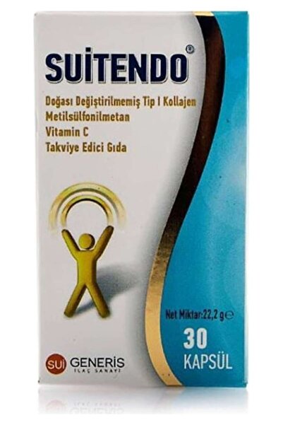Sui Generis Suitendo 30 Kapsül