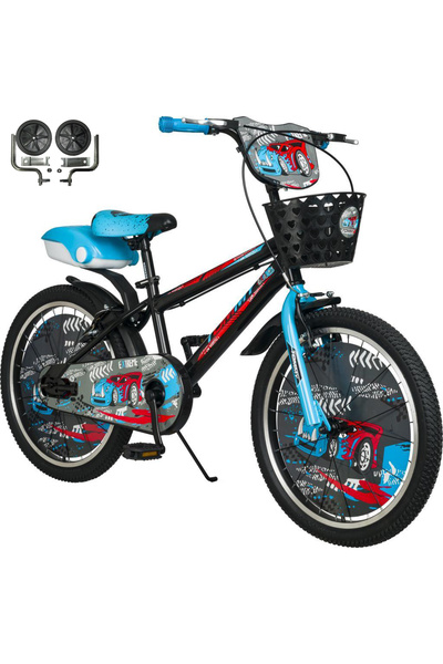 TommyBike 20 Jant Lüx Aksesuarlı Cocuk Bisikleti