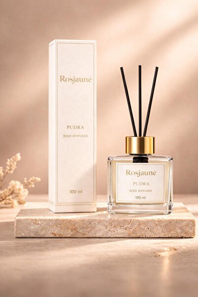 Rosjaune Çubuklu Oda Kokusu Pudra 100ml