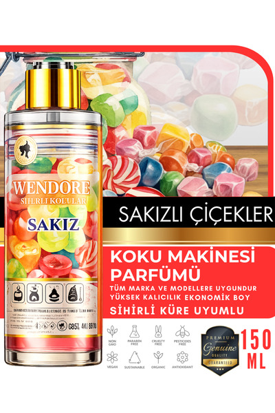 Wendore Sihirli Kokular Küre &tüm Makinelere Uyumlu Geniş Alan Koku Makinesi ...
