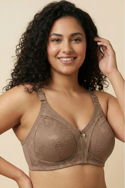 enmodaiçgiyim Sutien de recuperare a culorii Mink, fără burete, fără balene, ...