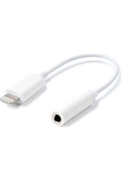ADAMAN Iphone Uyumlu Için Kulaklık Dönüştürücü Lightning To Aux 3.5mm Jack Ja...