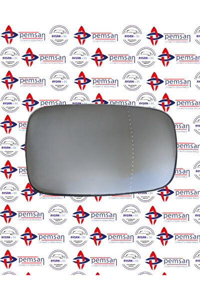 AYSAN-BE RENAULT MEGANE-2 ISITMALI ÜNİTELİ KÖR NOKTA ÇİZGİLİ AYNA CAMI SAĞ/SOL