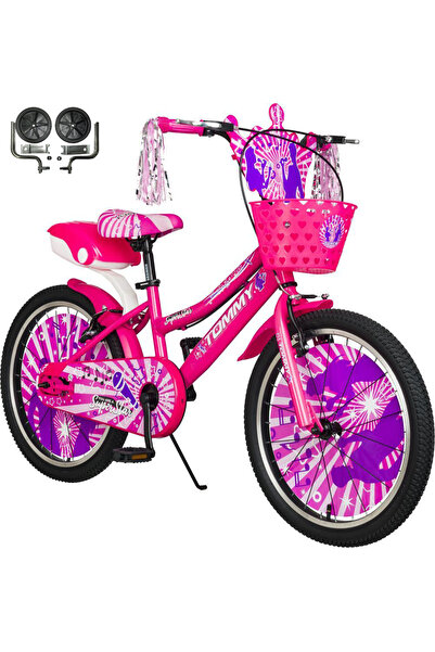 TommyBike 20 Jant Lüx Aksesuarlı Cocuk Bisikleti