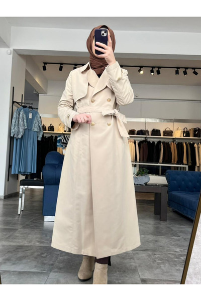 Zühre Дамски тренчкот без верижки