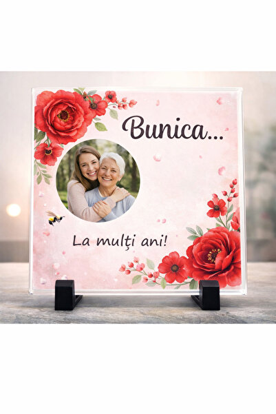 CrisPrint Placa ardezie cadou pentru bunica