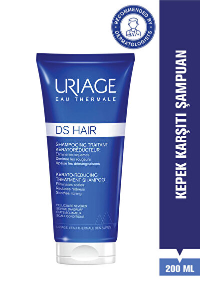 Uriage D.S Hair Kepek Karşıtı Şampuan 200 ml