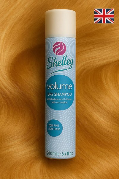 Shelley Shelly Dry Shampoo Volume 200ml