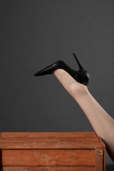 AYAKKABI PRENSİ Мъжки обувки Akurra BLACK