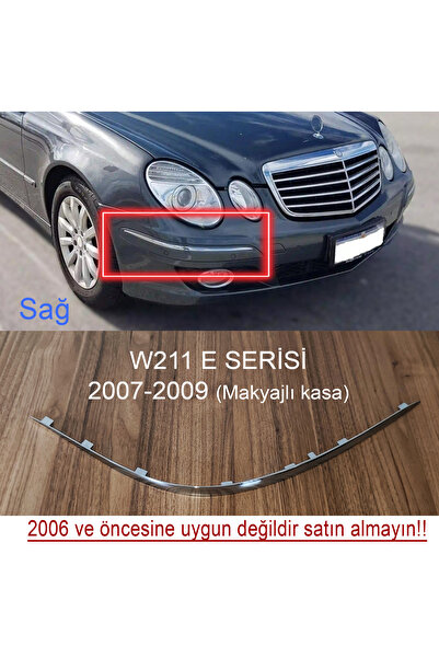 GCP German Car Parts W211 ÖN TAMPON ÇITA NİKELAJ SAĞ 2118852421