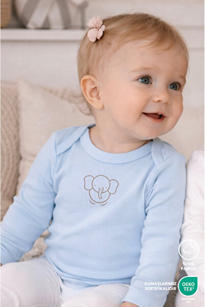 Lilalinda 100% قطن للأطفال من بيبي بودي وزيبين