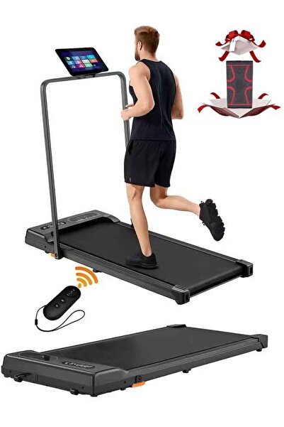 Fitness World جهاز المشي الهيدروليكي العالمي 2 في 1 القابل للطي