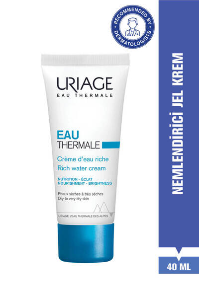 Uriage EAU THERMAL Yoğun Su Bazlı Nemlendirici Krem 40 ml