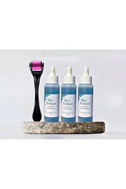 Purexpose سيروم للشعر 3 قطع 1 ديرمارولر