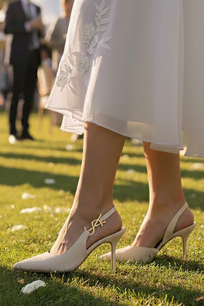 Moira Shoes أحذية نسائية بكعب عالٍ ومقدمة مدببة للسهرات