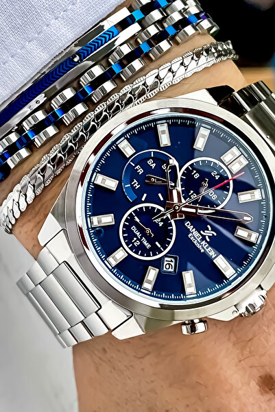 Daniel Klein جميع الوظائف النشطة للموسم الجديد من الفولاذ المقاوم للصدأ للرجا...