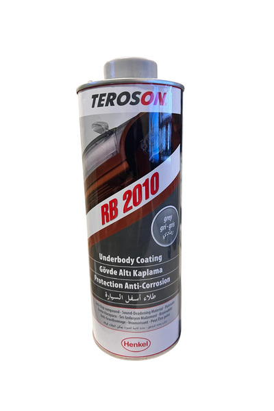 Henkel Teroson Rb 2010 Darbe Koruyucu Pütür Gri 1 Lt