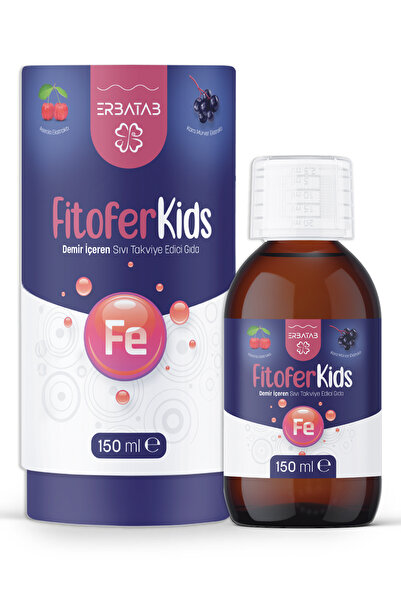 Erbatab Fitofer Kids Çocuk Demir Takviyesi 150 ml