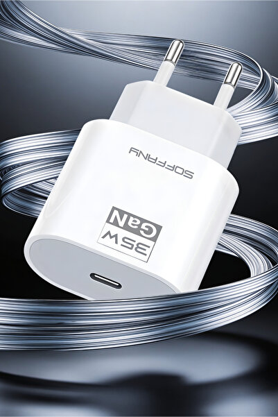 Soffany SY-421 35W PD GAN Şarj Başlığı