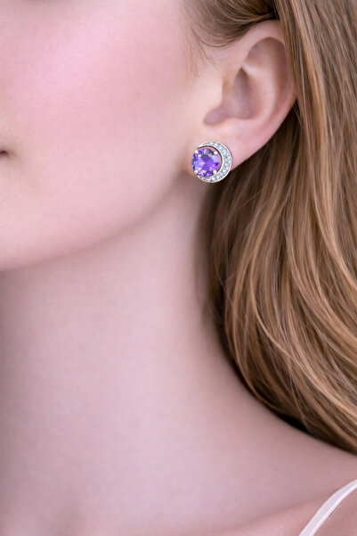 Shemora أقراط هلال ديزاين من الفولاذ