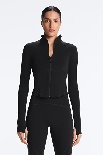 Oysho Light warmth running dikişli teknik ceket