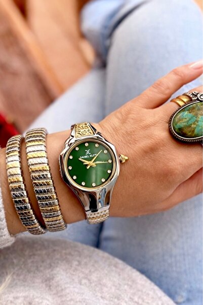 Daniel Klein Marka Kadın Yılan Saat çelik kararmaz su almaz orijinal ürün