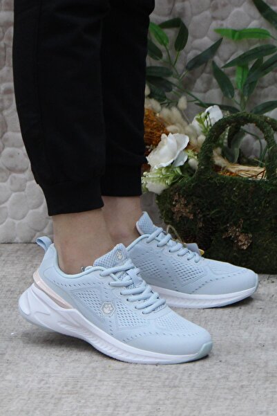 lumberjack Morgen WMN Mavi Hafif Esnek Orijinal Ürün Kadın Spor Ayakkabı