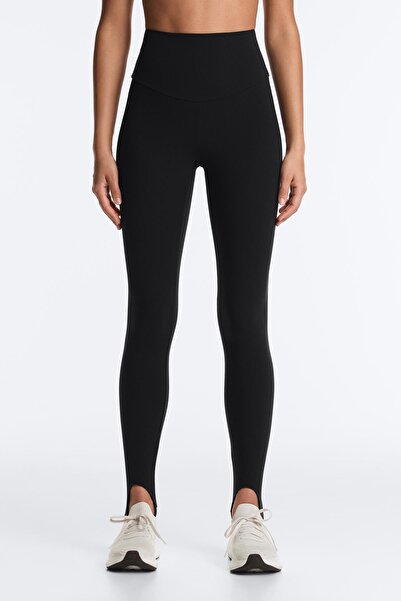 Oysho Süper yüksek bel Comfortlux ayak altı lastikli bilek hizasında tayt