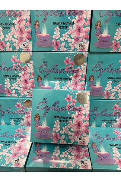 ceaı ozlex Ceai de Slabit Detox ozlex Original 60 Plicuri – Gust Fructe de Pa...