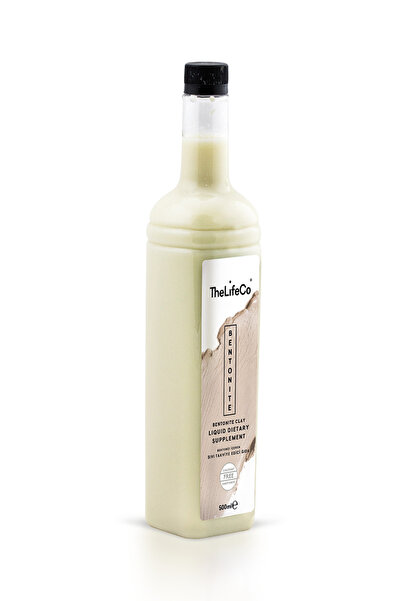 The LifeCo Bentonit Kil Sıvısı 500 ml