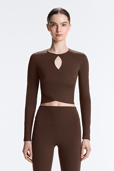 Oysho Comfortlux uzun kollu tişört