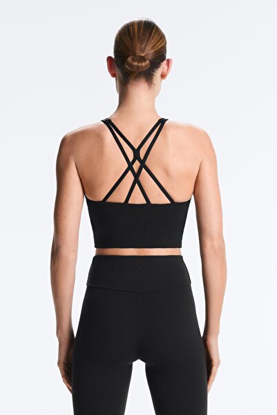 Oysho Cup'lı şeritli comfortlux tank top