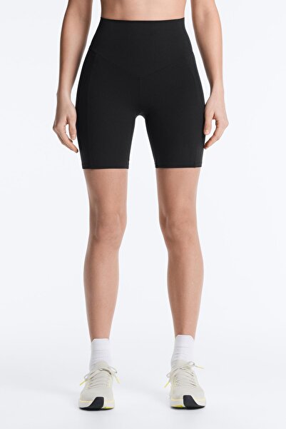 Oysho High Rise Compressive Pocket 20cm Cycling Leggings