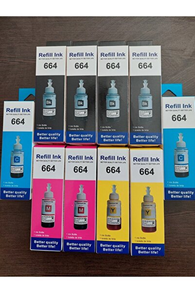 Refill İnk Epson 664 Uyumlu Mürekkep