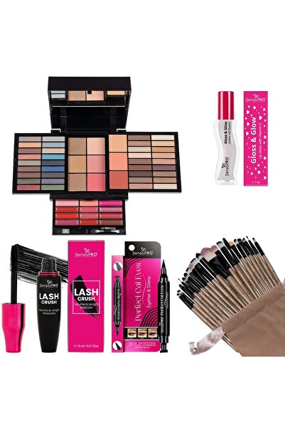 SensoPRO Milano Set machiaj In Love With Make-up + CADOURI