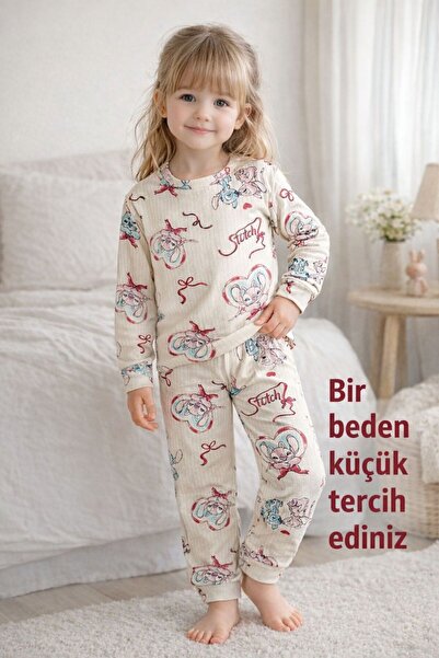 mışıl mışıl kids Σετ βαμβακερές πιτζάμες για κορίτσια με χαριτωμένη φιγούρα κ...