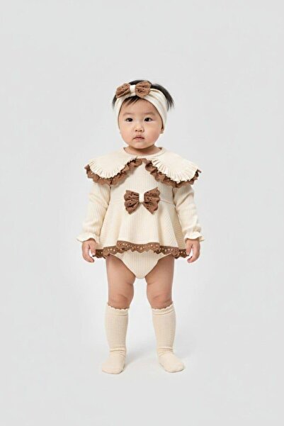 Minim ADEL KIZ BEBE LÜX ROMPER - ÖZEL GÜN - BAYRAMLIK