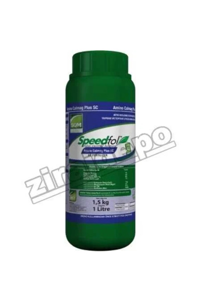 DR TARSA Speedfol Amino Calmag Plus Sc 1Lt Azotlu Sıvı Organomineral Gübre