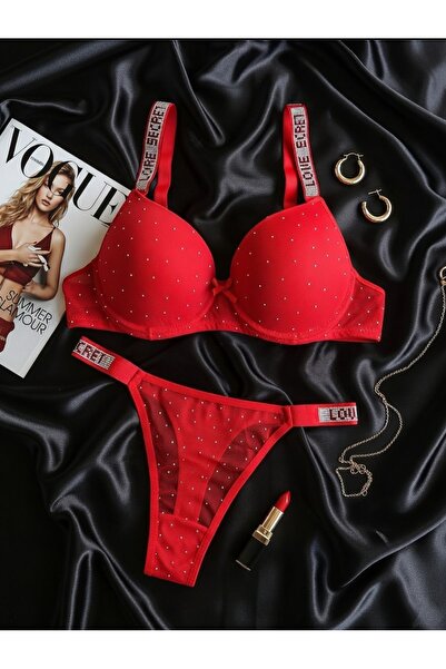 WOMEN'S WORLD FANTASY ΣΕΤ ΑΓΑΠΗΣ ΜΕ ΥΠΟΣΤΗΡΙΧΘΕΝΤΑ ΕΙΔΙΚΑ ΣΧΕΔΙΑΣΜΕΝΑ ΕΙΔΗ