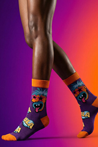 Katia&Bony Unisex Pop Art Patterned Socks