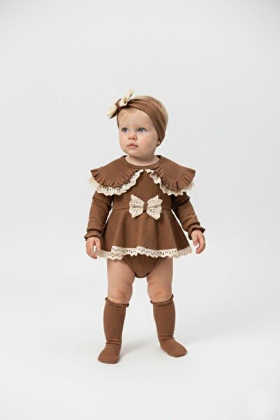 Minim ADEL KIZ BEBE LÜX ROMPER - ÖZEL GÜN - BAYRAMLIK