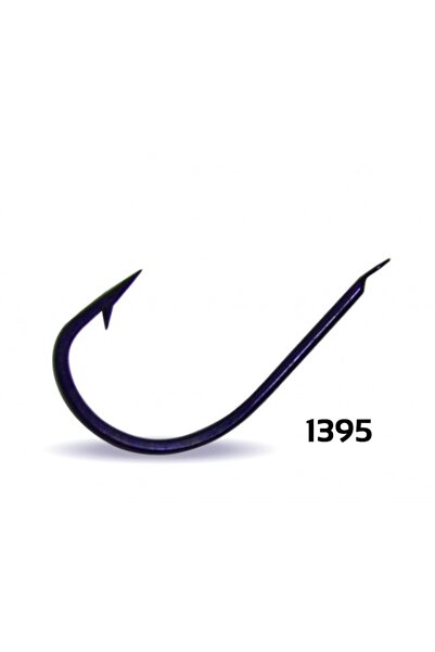 YOUVELLA 1395 Kısa Pala Çapraz Çupra İğnesi 100'lü Kutu Siyah