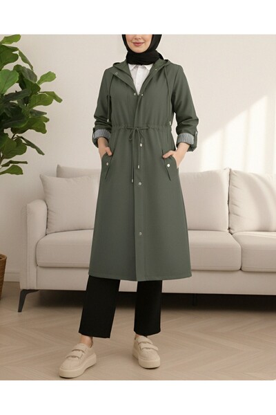HİJABAYA Тренч с подплата