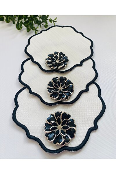 ELÇİÇEK HOME Șervețel de prezentare, șervețel de cocktail, șervețel de prezen...