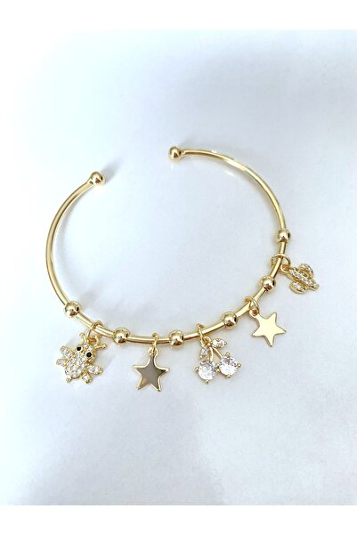 GOX سوار متدلي بتفاصيل الكرز والصبار والنجمة