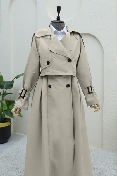 HİJABAYA Плісирована спідниця з болеро і поясом