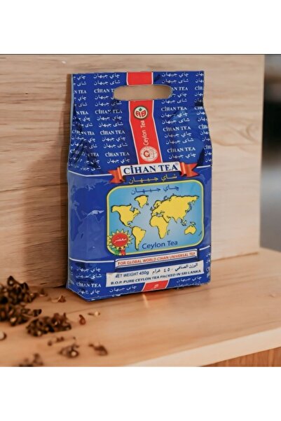 CSM Cihan Tea Bergamot Aromalı Siyah Seylan Çay (kokulu Çay ) 400 gr