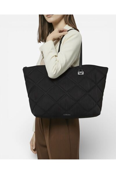 Steve Madden BVUSE-M BLACK Kadın Siyah Omuz Çantası BVUSE-M