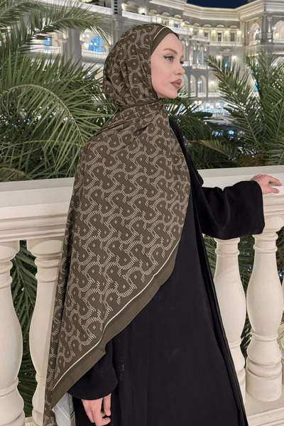 Coco Scarfs Select Refined Essentials Vual İpek Şal